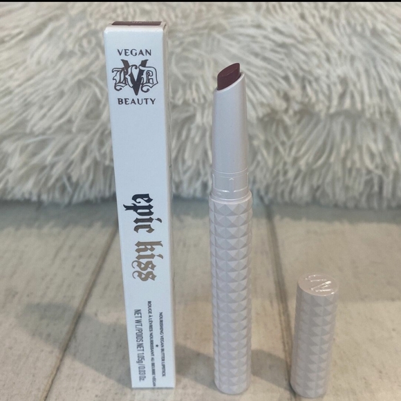 💙🧚‍♀️BOTH/AND Kat Von D DISCONTINUED Epic Kiss Lipstick NWT - Picture 5 of 7